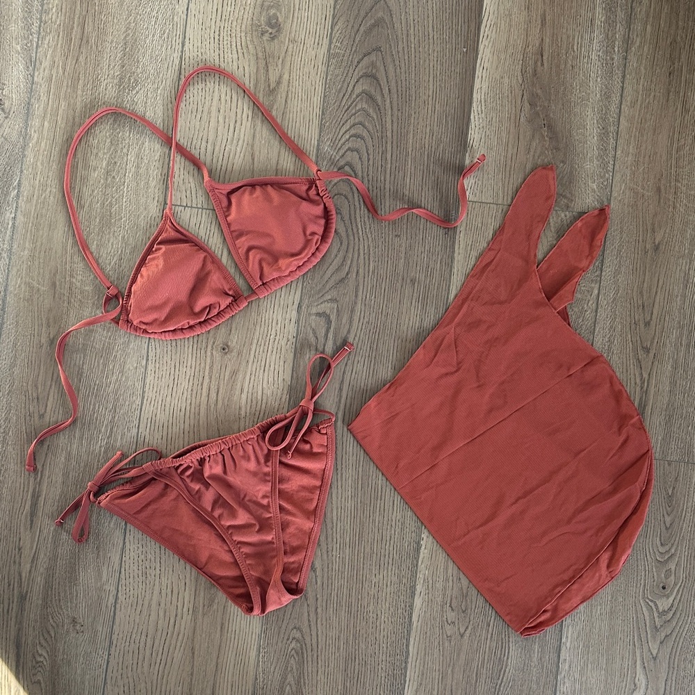 Target Swimsuit with cover